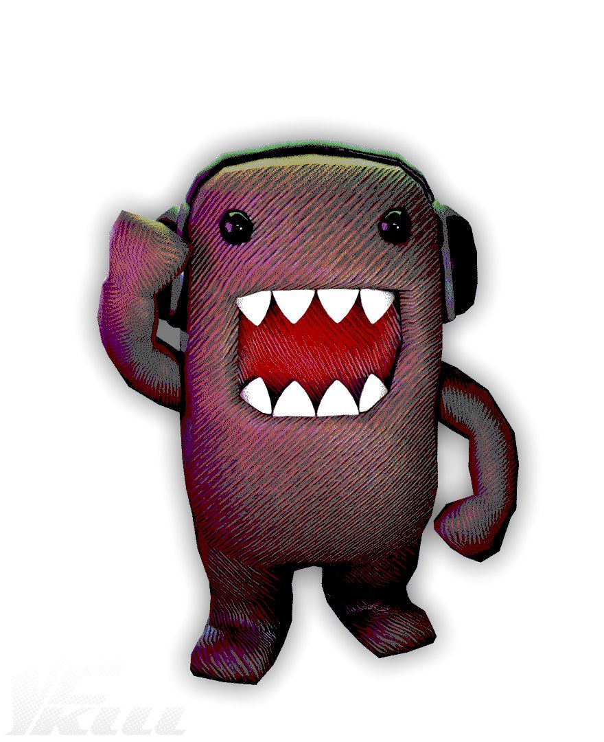 Y2KILL_Dev's tweet photo. We're not dead! Development has js gotten slow, so heres Domo the Shopkeeper!
(Funky headphones included)
#roblox #asym #Domo #Robloxdev https://t.co/ez9aGVa5Bi