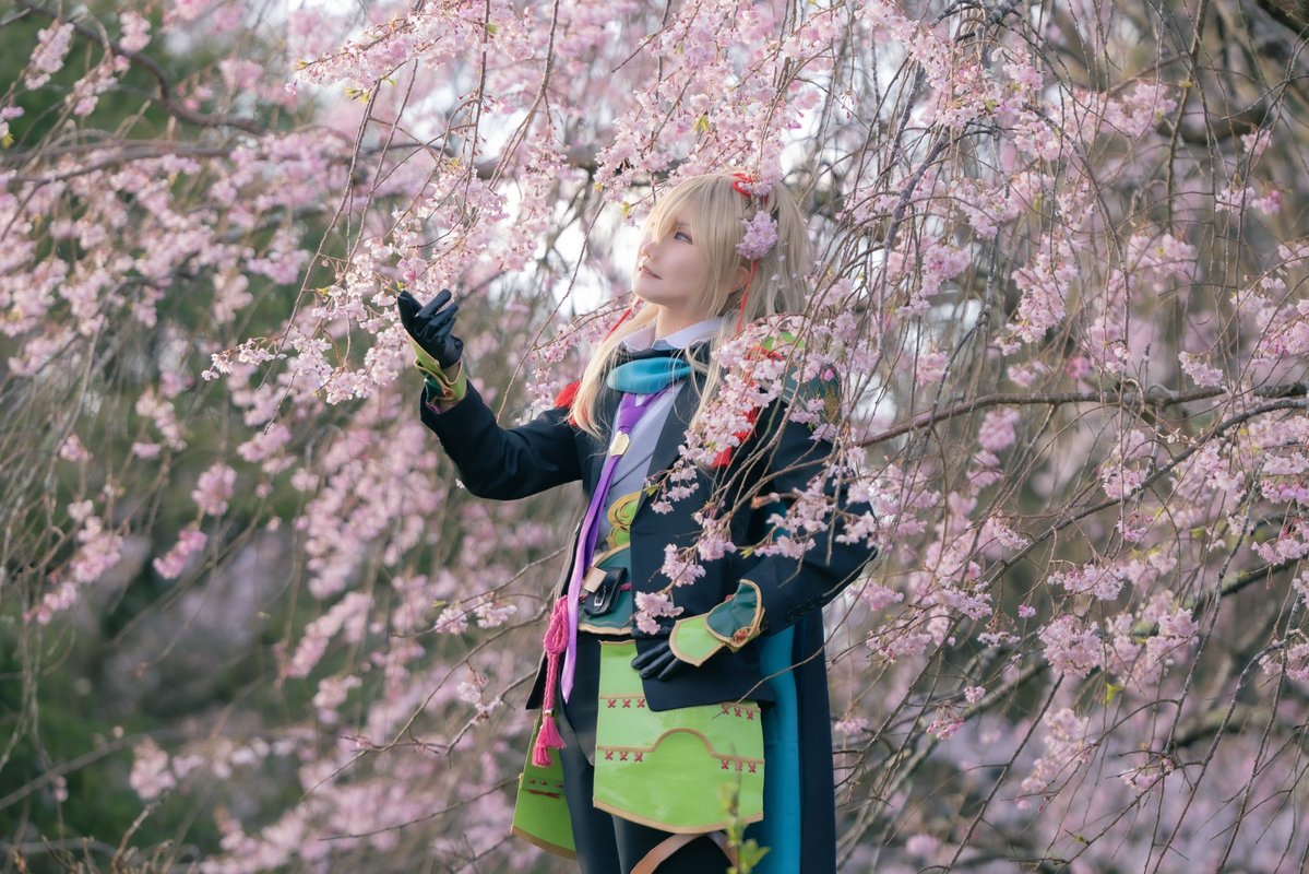 コスプレ】刀剣乱舞 小竜景光 小竜の日おめでとう🩵 #7月7日は刀帳番号