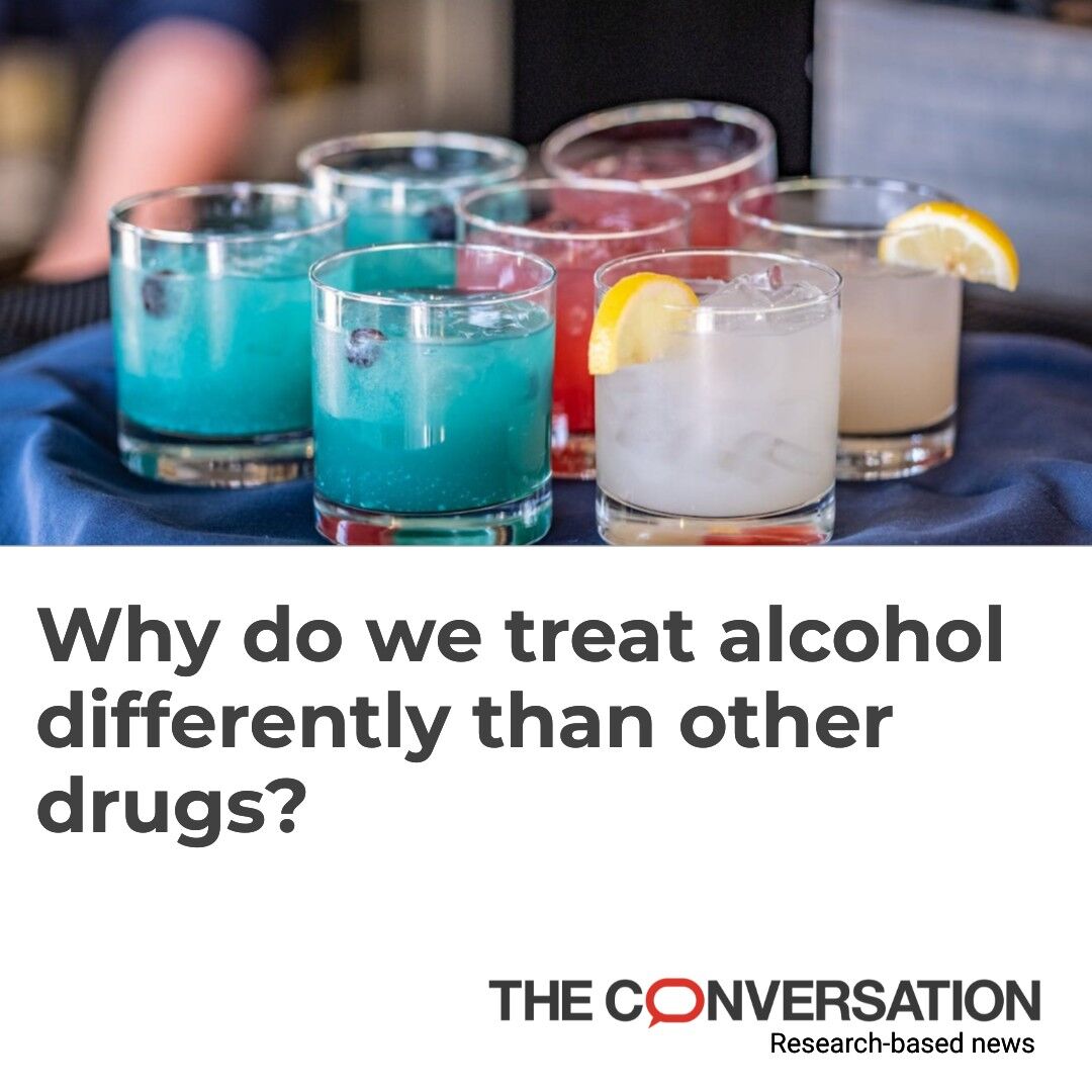 ConversationUS's tweet photo. Alcohol contributes to 2.6 million deaths annually worldwide and increases the risk for at least seven types of cancer. 

A physician in addiction medicine explains how even though alcohol is legal, common and widely socially accepted, it is not safe. 

https://t.co/VfafmpPRAo https://t.co/yQQ6CaLtMj