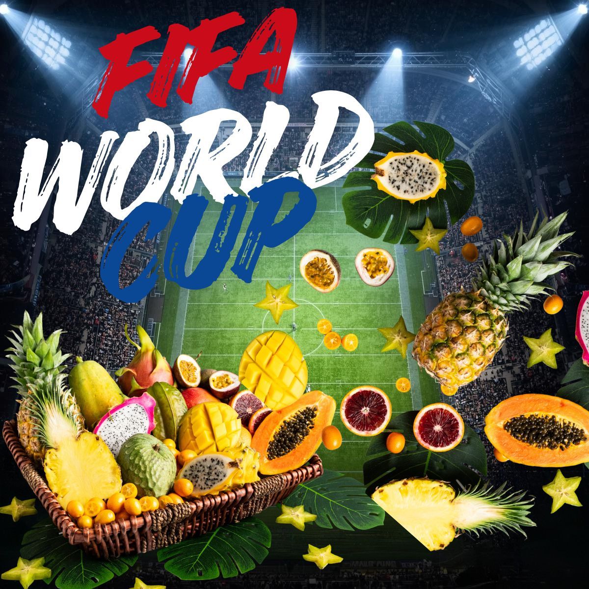 MelissasProduce's tweet photo. 🇺🇸 GIVEAWAY 🇺🇸

Tomorrow, the @USMNT takes on @BelRedDevils in the Round of 16! ⚽️🔥

Enter to win a Melissa’s tropical fruit basket:

🍍 Follow @MelissasProduce
🥭 Like this post
⚽️ Repost and tag your game-day crew

#USMNT #FIFAWorldCup https://t.co/54FdCjV8x1