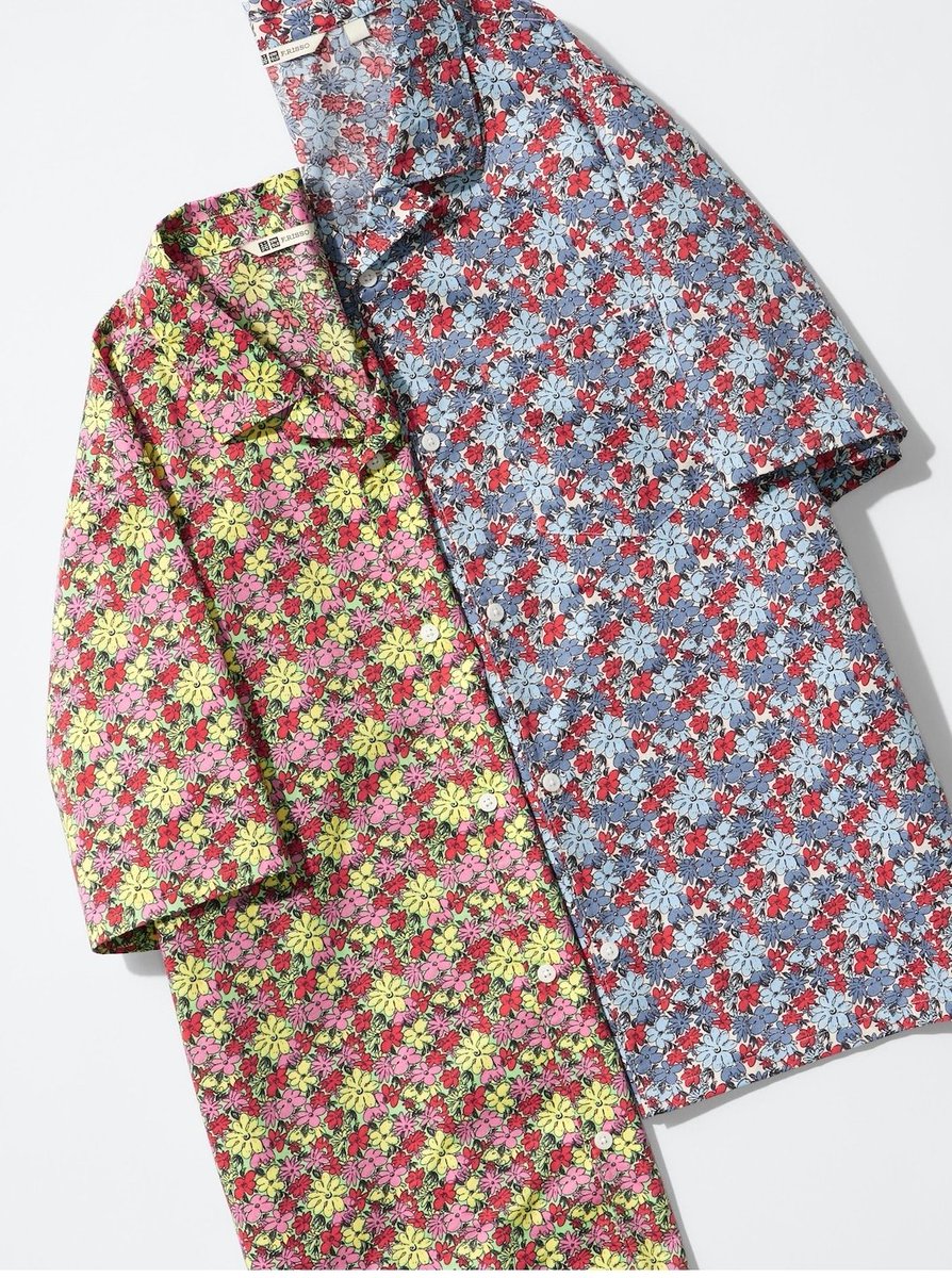 TKC_FASHION2020's tweet photo. 早くもUNIQLOとフランチェスコリッソのサマーコレクションが��下げ開始に。
オックスフォードやスーピマコットン、小物は対象外ですが、その他はほぼセールに。
伸るか反るかはあなた次第。(笑) https://t.co/DBiBnKkgRG