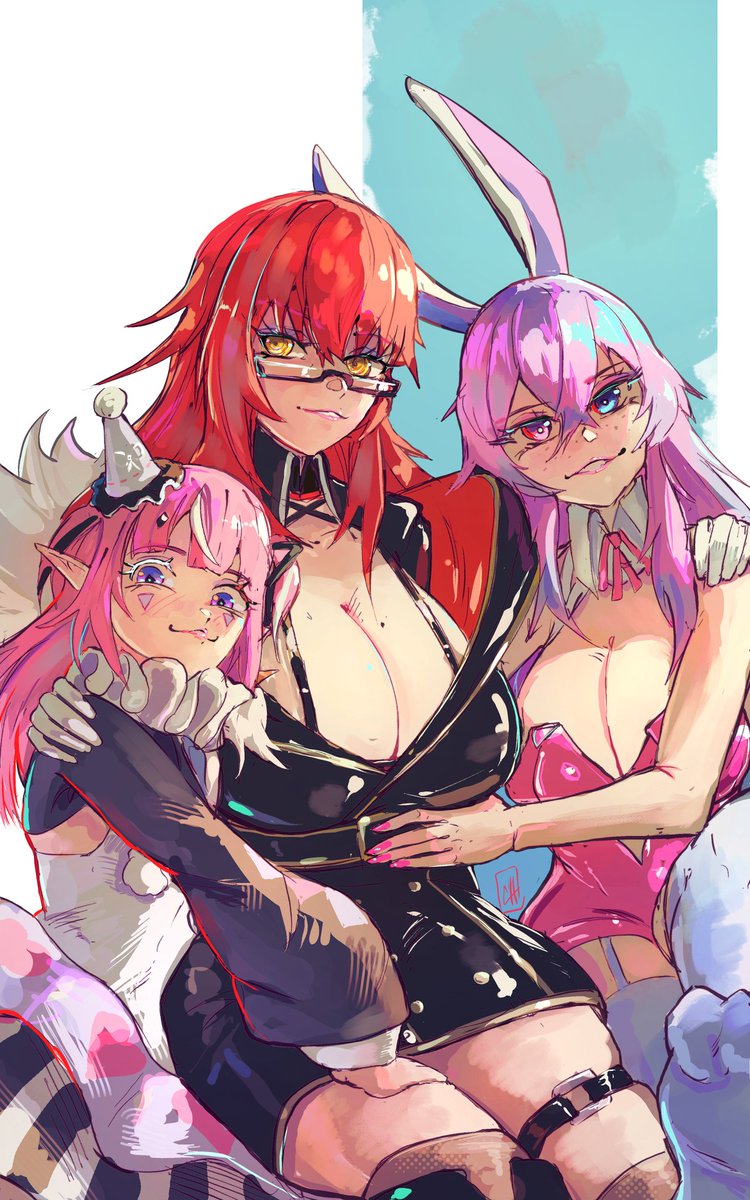 BoutsOfTheBlind's tweet photo. Zentreya, Cotton &amp; Camila 🙌
#zentreart #camilart #cottoncreate https://t.co/s42MVcKlMw