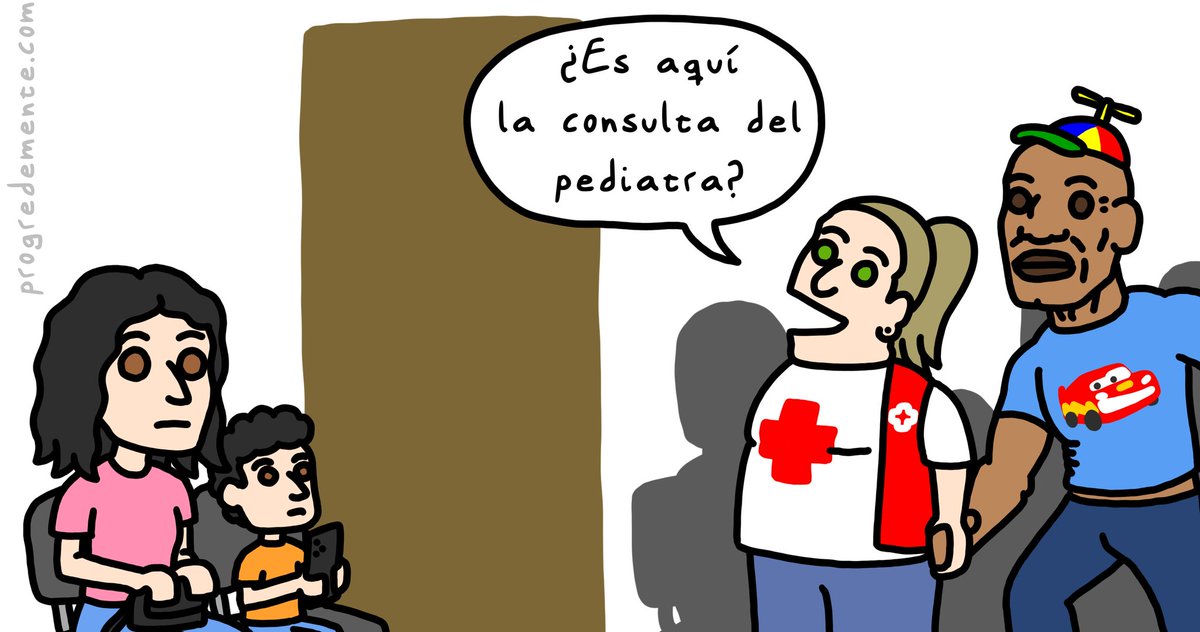 progredemente's tweet photo. Viñeta de febrero. https://t.co/u6ED0Ha1wF