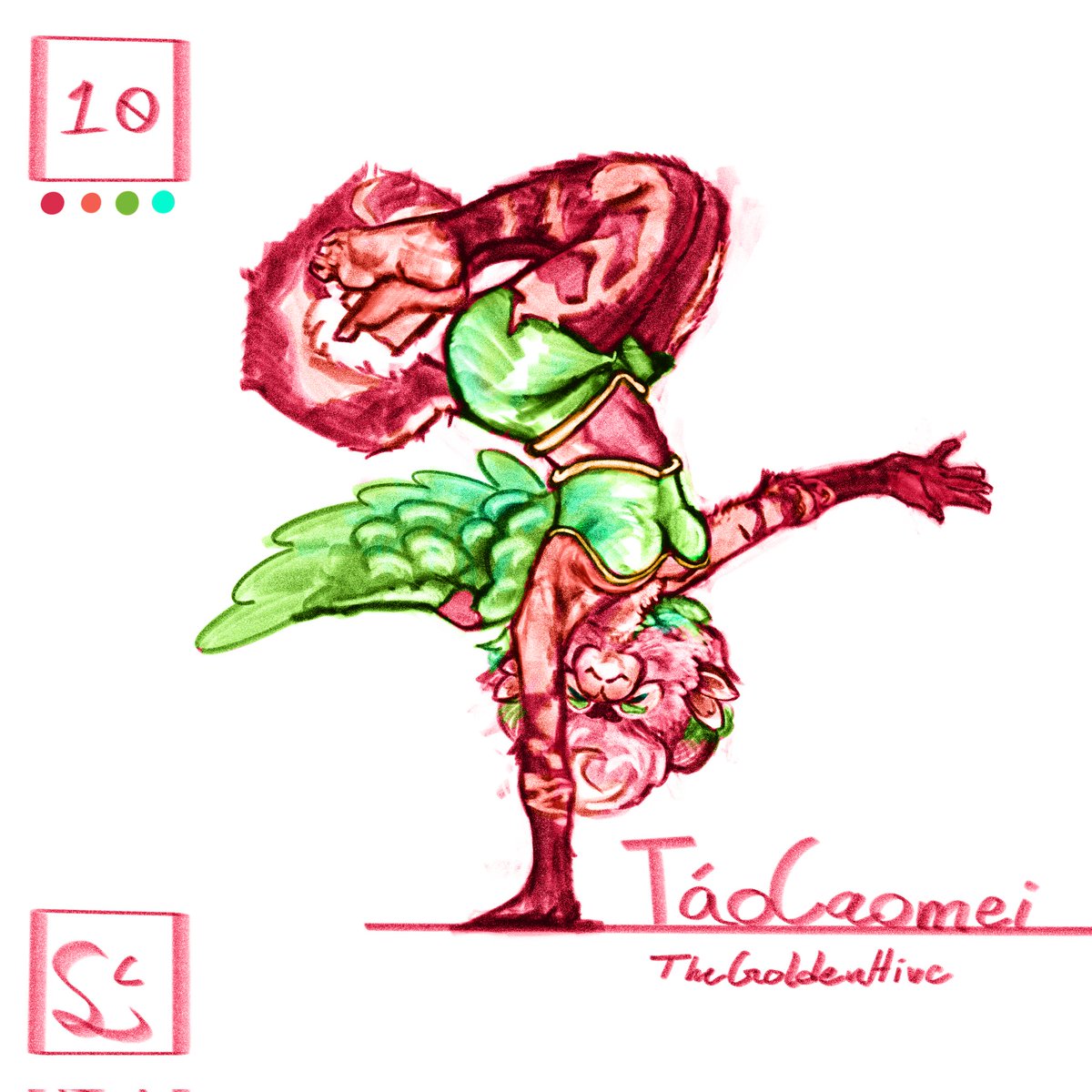 Lil_Crapaud's tweet photo. Art Fight day 06

#art #digitalart #artfight #teamcomedy https://t.co/fbNFI9UJyw
