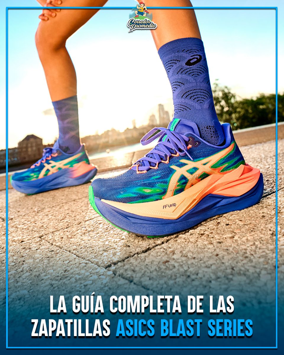 CorredorProm's tweet photo. ⭕️ La guía completa de las zapatillas ASICS BLAST SERIES 👟✨
🔗: https://t.co/k3KDYaoDn3 https://t.co/lxIVDW1pz1