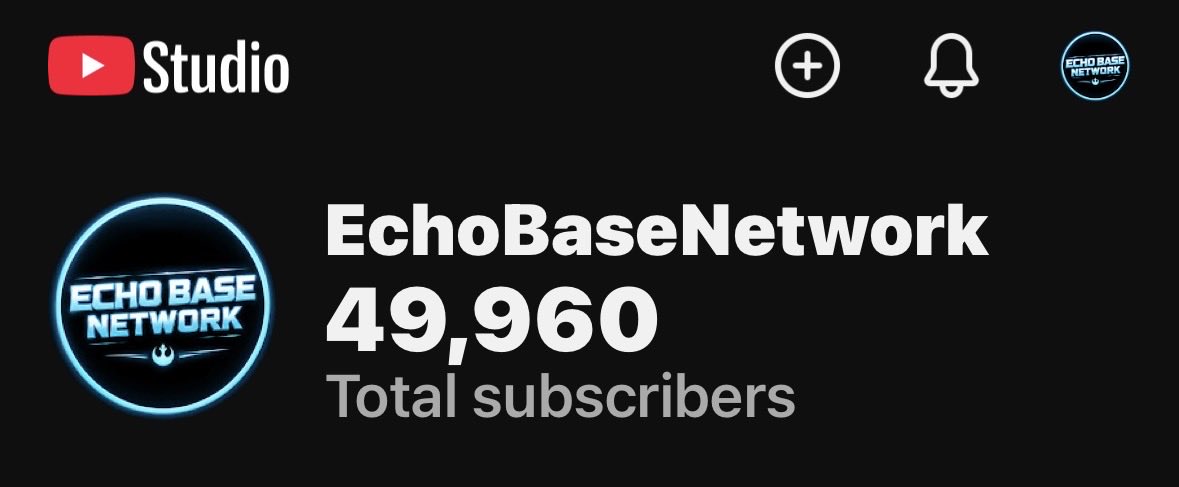 ebn_79's tweet photo. We are 40 subs away from hitting 50k. Got a huge video dropping in less than 30min that should put us over the top. https://t.co/v03ZgkIobS