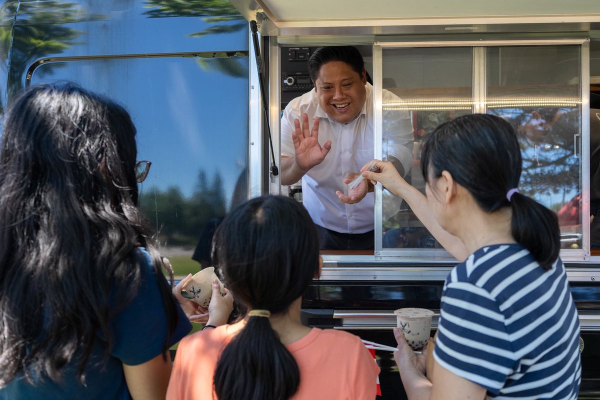 jontsao's tweet photo. Bubble Tea with your MPP! 🧋

Thank you to everyone who joined us at Bellbury Park for our first Bubble Tea with your MPP of the summer! It was great connecting with so many neighbours and hearing your ideas and concerns for our community. https://t.co/PkCitljpUb
