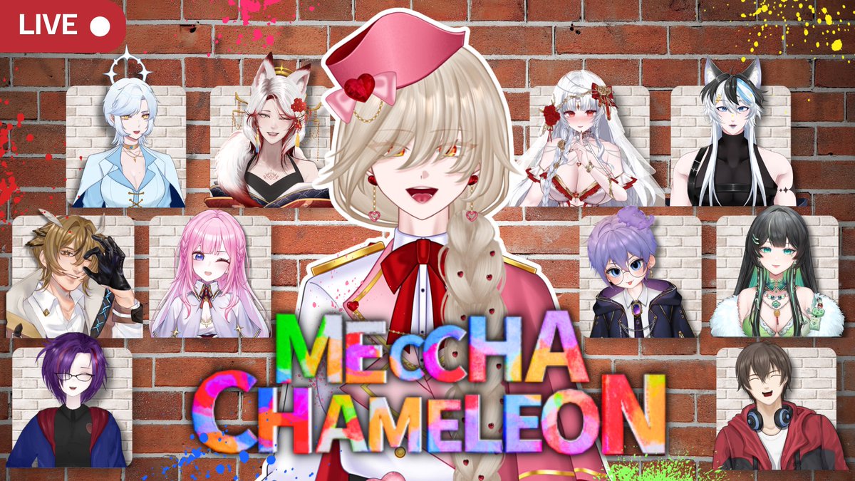 ValentinaVal3n's tweet photo. 【Mecha Chameleon】ซ่อน(ไม่)หา

⏰: 07/07/2026 | 20:30 (GMT+7)

ᴡᴀɪᴛɪɴɢ ʀᴏᴏᴍ: https://t.co/oYba6nYKfC

ᴄᴏʟʟᴀʙ ᴡɪᴛʜ :
@Lunette__rabbit @RenZ_Akina @AiShiro_ARK @Maddox_ARK @OwlManCh @nbMeowCatz @VivaLaidya @MerryKomori @sekine_doyoubi @ArthurProminate 
.
.
.
#ValentinaVTH #ValentinaVLive #Vtuber #VtuberTH #วีทูปเบอร์