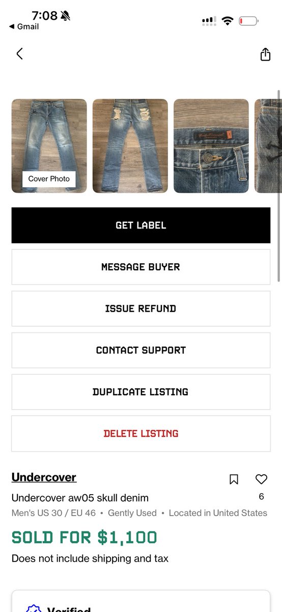 cdgaf1s's tweet photo. Ahh damn this is so bitter sweet, the nigga ain’t even offer me he just bought 💔🫩 https://t.co/fN6o0konv0