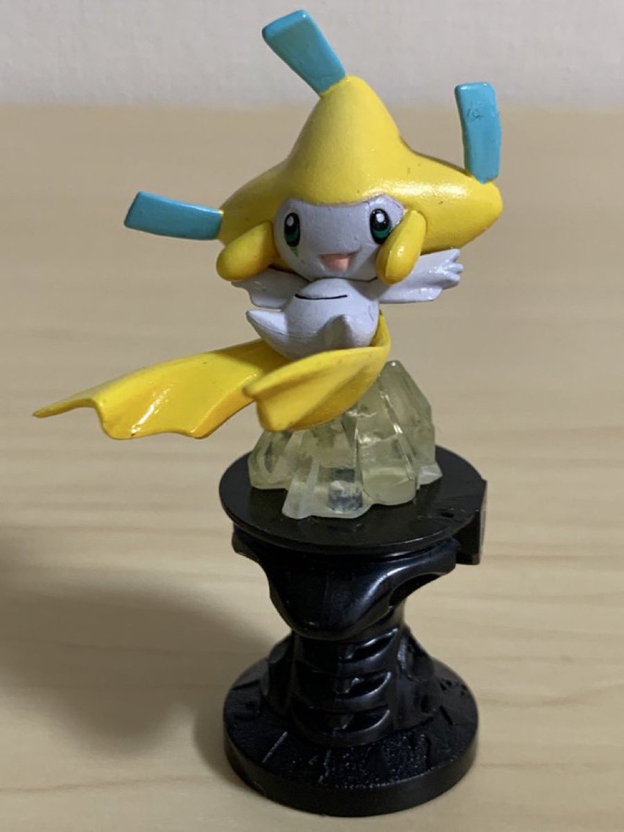 7月7日七夕ということで、ねがいごとポケモンのジラーチのグッズです