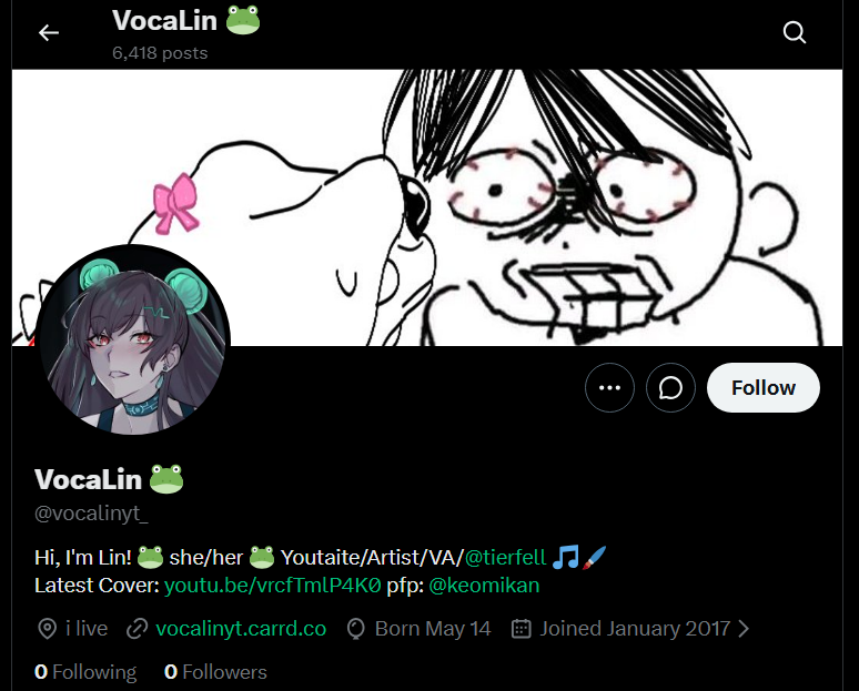 vocalinyt's tweet photo. IN OTHER NEWS, PLEASE MASS REPORT MY OLD ACCOUNT!!!!!! @/vocalinyt_ 

it's starting to be used to try and hack other people,,,,,,,, PLEASE BE WARY AND REPORT!!! THAT'S NOT ME BRO https://t.co/z57f21ogu2