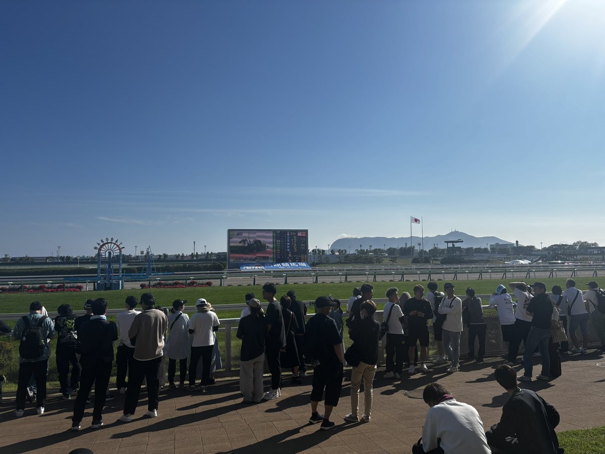 me_hage's tweet photo. 函館競馬場よかったは。
結果は惨敗💦 https://t.co/nskU85QPC7