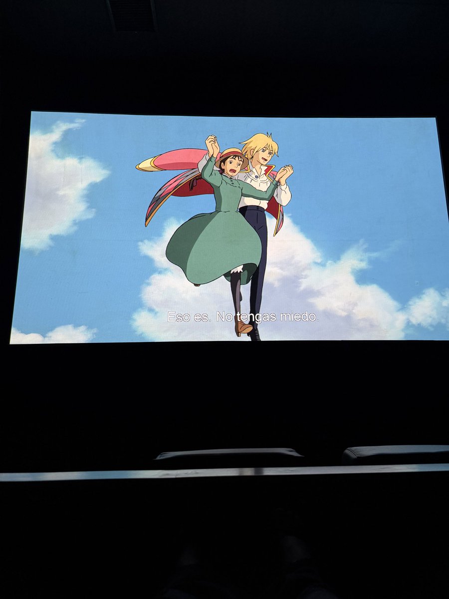 ShulayChusan's tweet photo. Howl's Moving Castle
Studio Ghibli ♡ https://t.co/raSVjLEncr