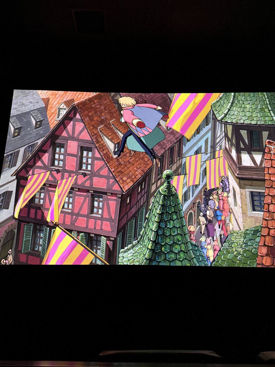 ShulayChusan's tweet photo. Howl's Moving Castle
Studio Ghibli ♡ https://t.co/raSVjLEncr