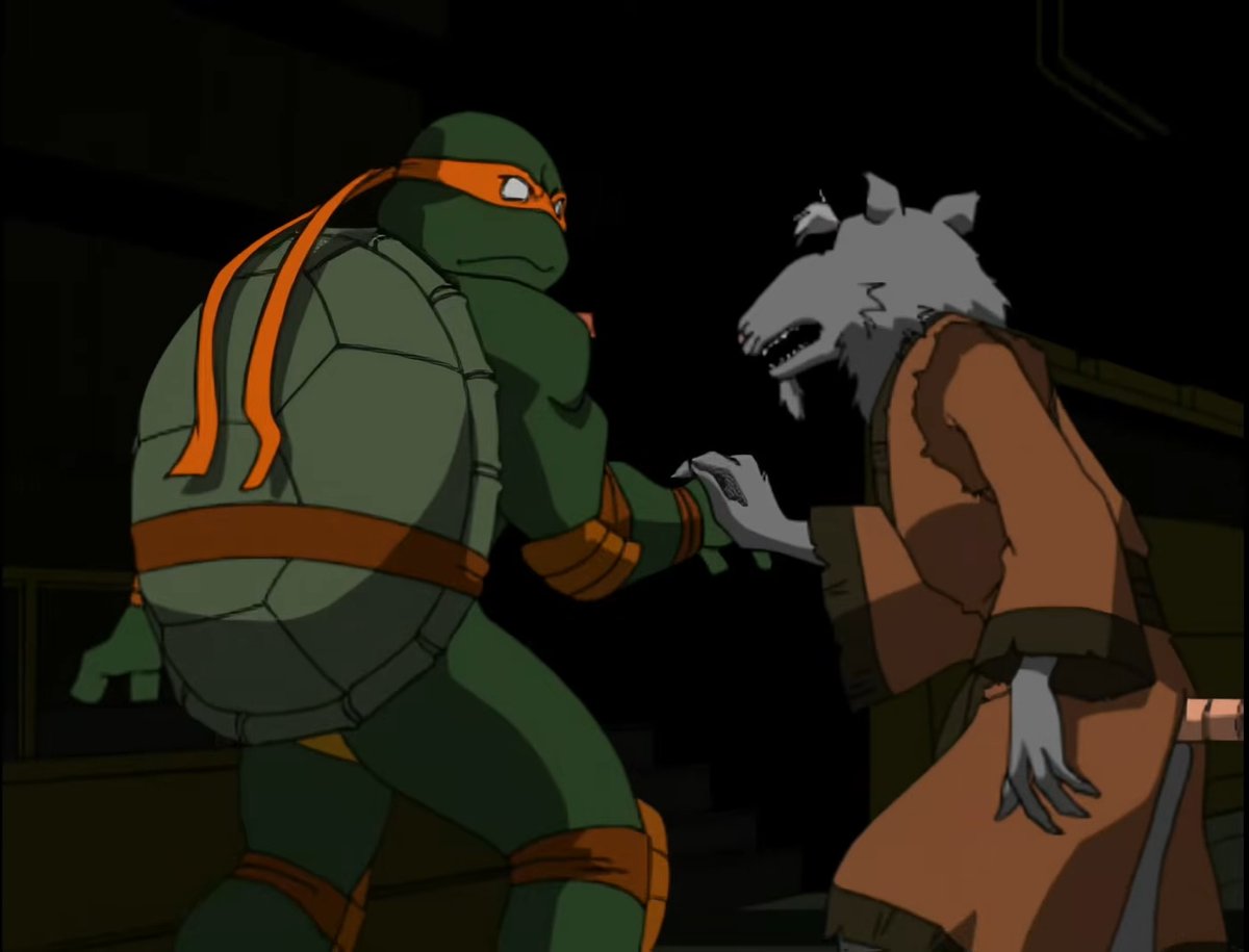Daily TMNT 2003 Mikey Pics tweet media