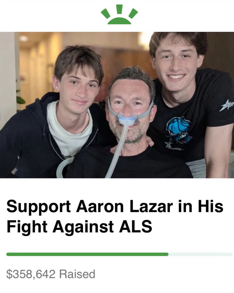 idinamenzel's tweet photo. Hey everyone. I need you to check this out. My friend @AaronLazar and his family need our help.

https://t.co/Fz5gkJg9dH https://t.co/vLHWrIRpVa