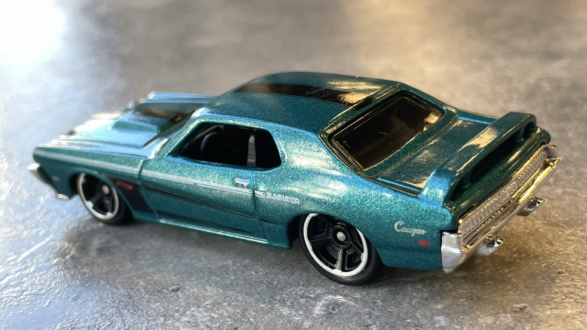 Senkaro_Toy's tweet photo. #Hotwheels
'69 Mercury Cougar Eliminator 🪐 https://t.co/RJ6DhvatNH