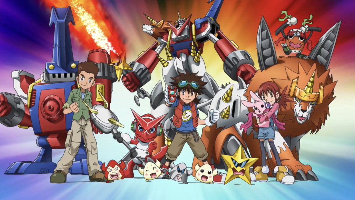 ToeiAnimationLA's tweet photo. ¡Han pasado 16 años desde el estreno de Digimon Xros Wars! 📱🔥

😎 ¿Cuál es el momento más épico que recuerdas de este anime?

#Digimon #DigimonXrosWars #Anime https://t.co/pSUlHV3Woj