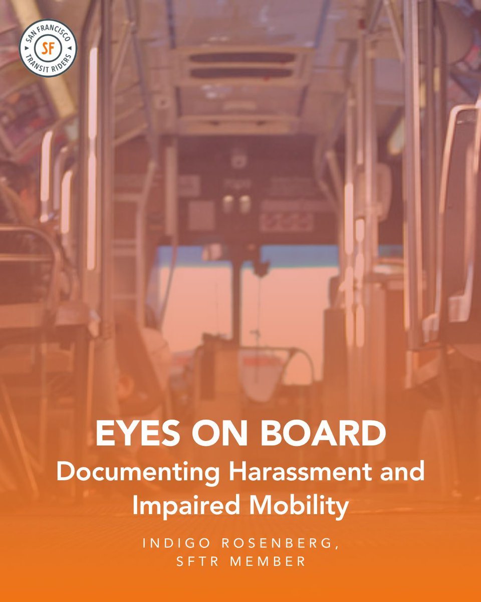 SF Transit Riders tweet media