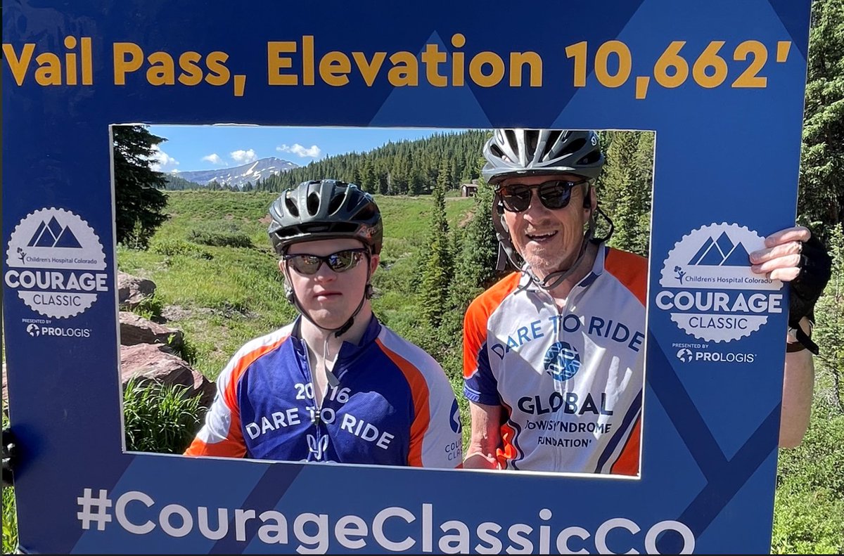 GDSFoundation's tweet photo. 🚴‍♂️Connor Long leads by example. 💙 As co-captain of our #DaretoRide Team, he inspires with his determination, advocacy &amp; unwavering commitment to the #DownSyndrome community. Next weekend, he takes on the #CourageClassic &amp; you too can make a difference ➡️ https://t.co/UPghnQc8q7 https://t.co/p421i45dVP