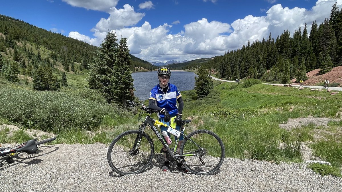 GDSFoundation's tweet photo. 🚴‍♂️Connor Long leads by example. 💙 As co-captain of our #DaretoRide Team, he inspires with his determination, advocacy &amp; unwavering commitment to the #DownSyndrome community. Next weekend, he takes on the #CourageClassic &amp; you too can make a difference ➡️ https://t.co/UPghnQc8q7 https://t.co/p421i45dVP