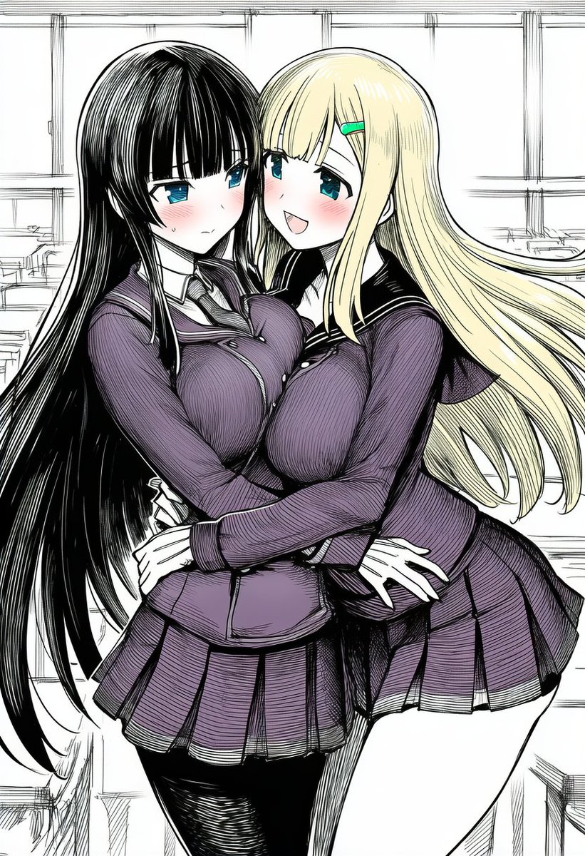 Sleepnng's tweet photo. 仲良し https://t.co/Rqh0Xgiq6V