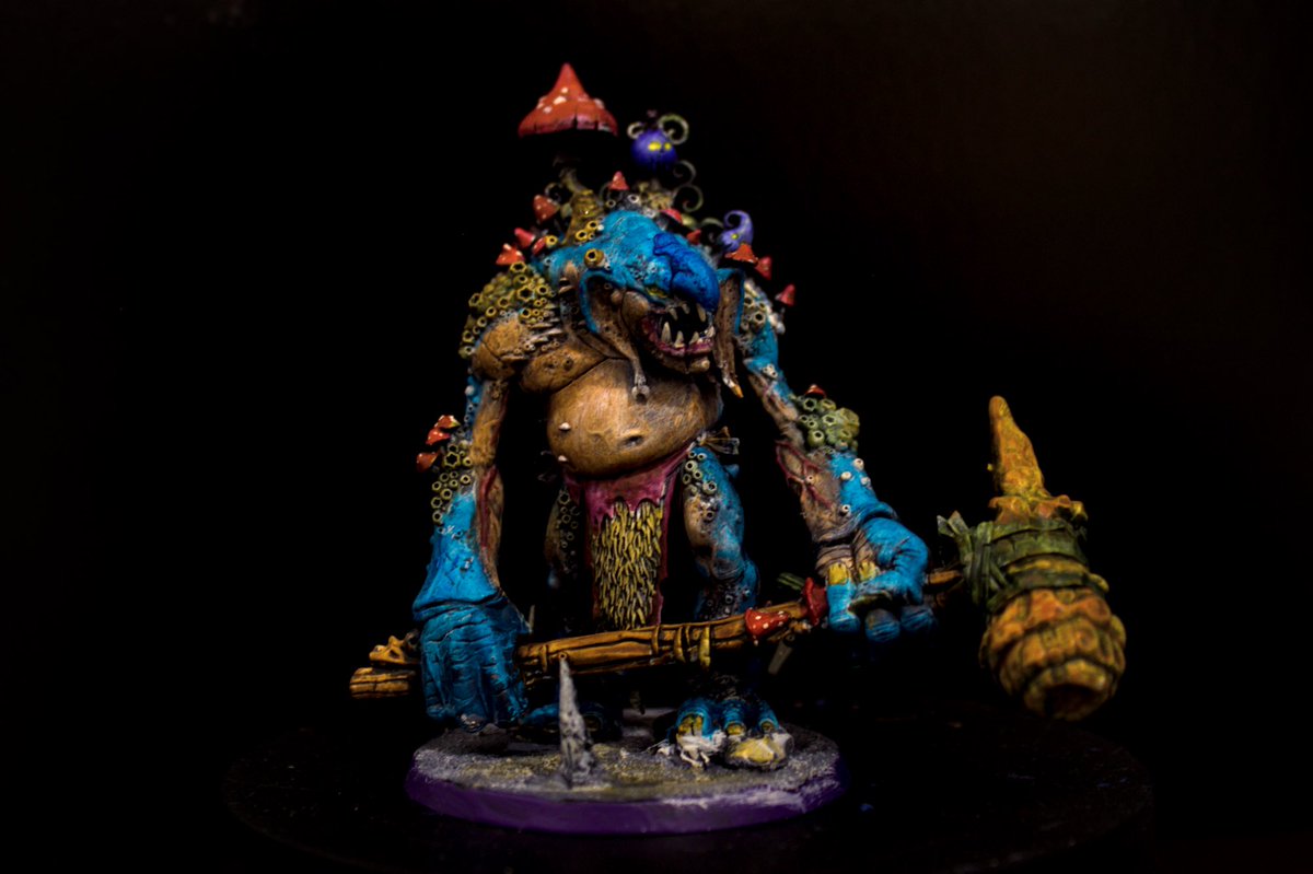 Baxelfix's tweet photo. My newest mini #minipainter #whimsypop https://t.co/UwWwOEhqs5