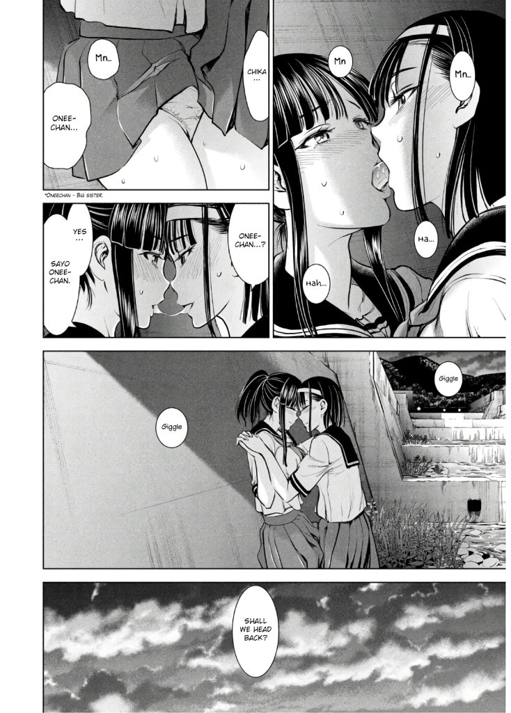 vladsyarif13's tweet photo. @buffys Satanophany yuri kiss between Sayoko Onigahara and Chika Amagi.

#yuri
#lesbian
#shoujoai
#manga https://t.co/GOb8lnM3up