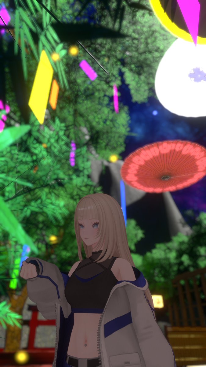 vikkii_stacolle's tweet photo. V/Na
おはよう。

今日は七夕����
あなたの願いが叶いますように。

私の歌が誰かの明日の支えになれますように

#おはようＶTuber 
#VRChat https://t.co/rRz6InSSHJ