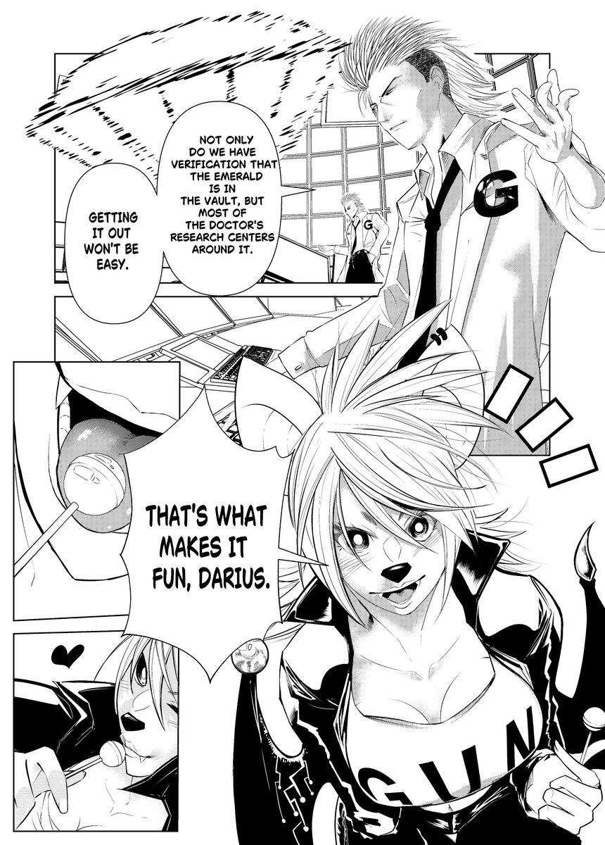 MrL707's tweet photo. ABSOLUTE ROUGE Pg. 1-4

Reuploading the pages with added text. Be sure to follow me and the illustrator @AyresArt The first of many projects as part of my Absolute Sonic Universe! #absoluterouge #absolutesonic #fancomic #sonicfan #sonic #sega #sonicthehedgehog #rougethebat #videogames #comics #manga