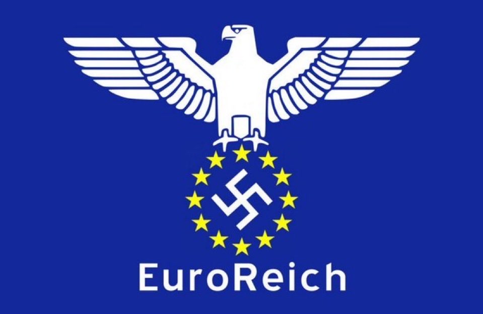 YannXDT's tweet photo. @NATO @SecGenNATO Le nazisme.
Ue et otan même nazisme. https://t.co/pB1tFS9URE
