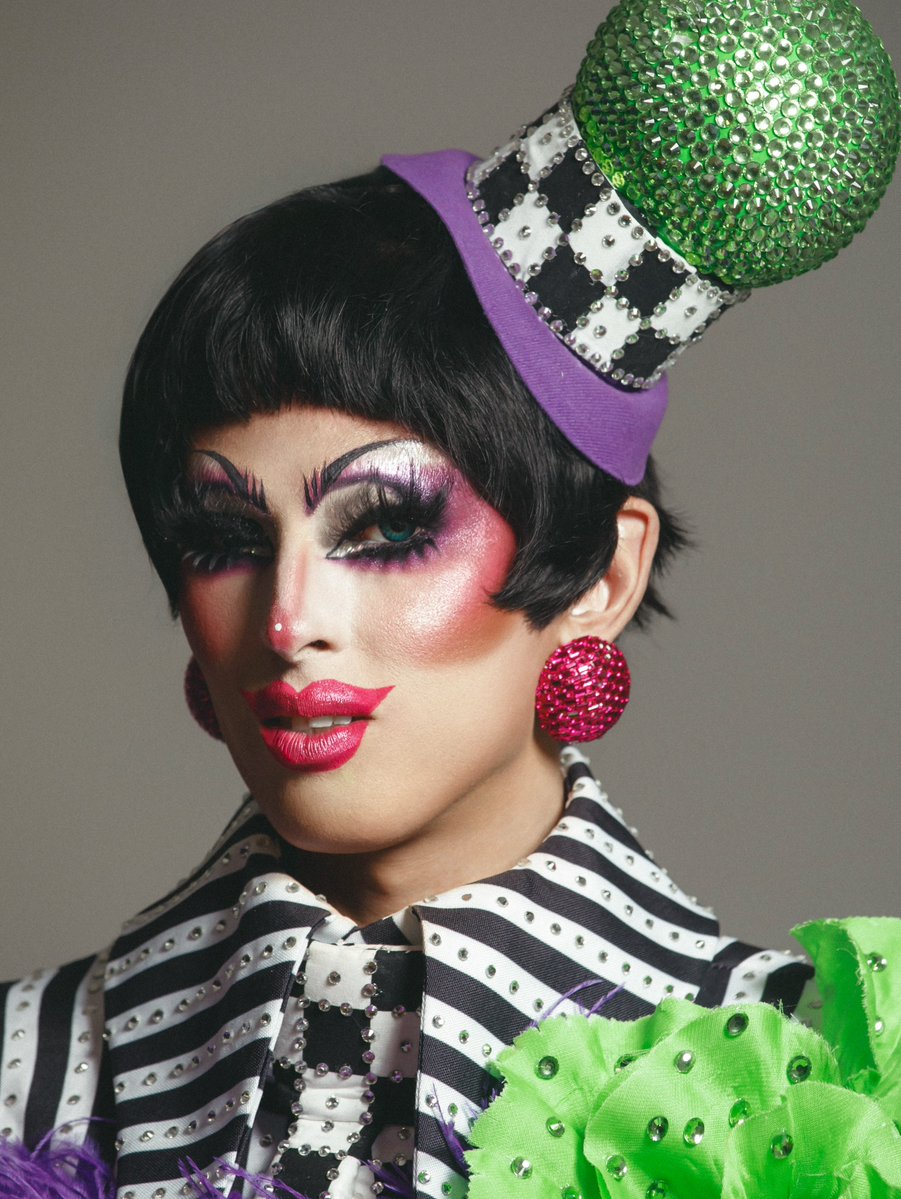 DragBasee's tweet photo. Crystal Methyd looks stunning in her 'Red Carpet Realness' runway for RuPaul's Drag Race All Stars 11.

📸 ale_poveda https://t.co/vCHreyW3Gp