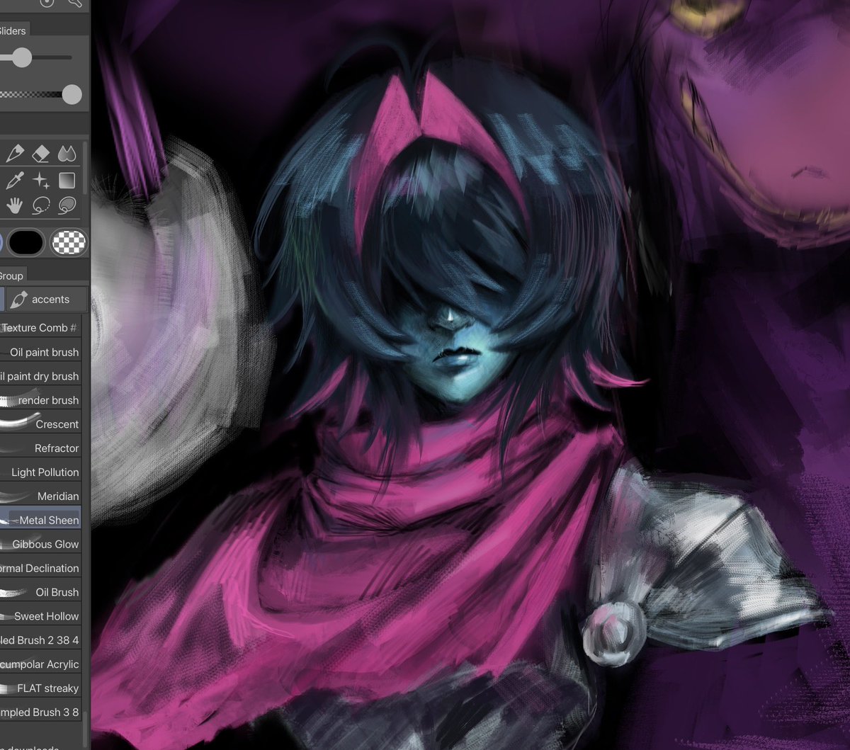 sweetener (DELTARUNE CH5 SPOILERS) tweet media