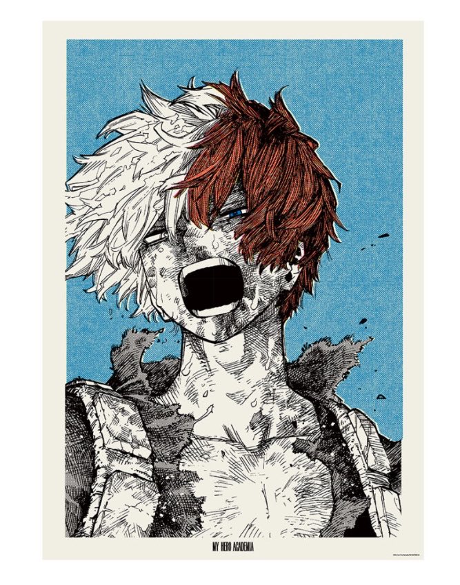 本日発売最新グッズ 『僕のヒーローアカデミア』A2 POSTER -aqua vitae