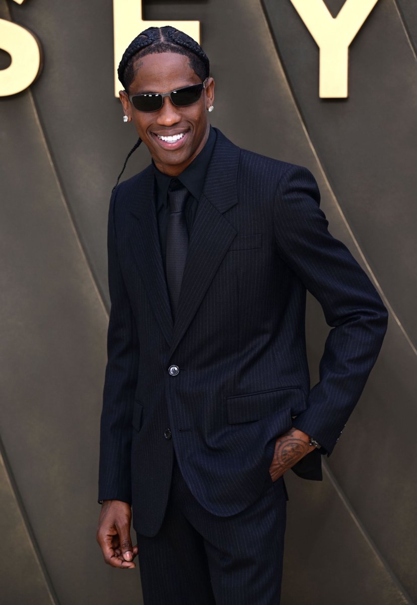 Kurrco's tweet photo. Travis Scott reportedly has an original song that plays during ‘THE ODYSSEY’ credits, in addition to his role as The Bard 🚨

James Blake is said to be featured on vocals, with Ludwig Göransson producing and co-writing. https://t.co/toYREuVvAI