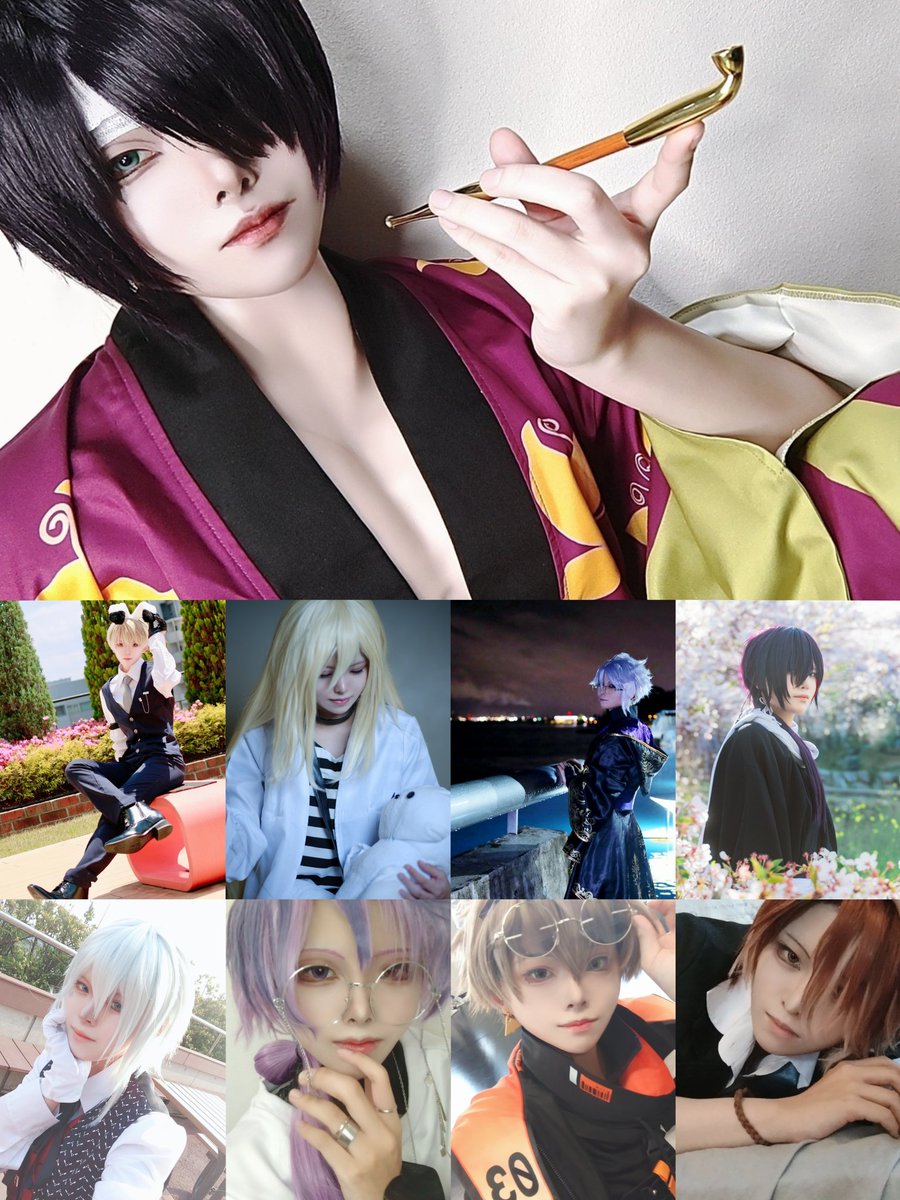 memuo_cos's tweet photo. こういうのやってます〜っていう自己紹介代わりに https://t.co/LLdvrcgzyf