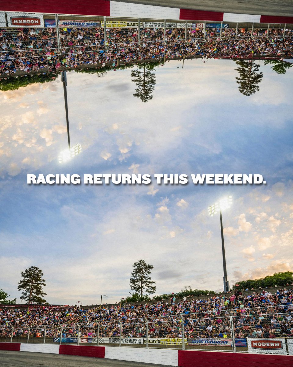 BGSRacing's tweet photo. We're back. The Traffic Control Safety Services 100 is here, and double points are up for grabs. 😎 https://t.co/wztw42FBRV