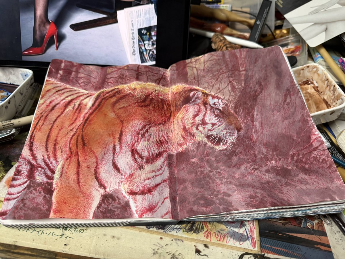monkey_east's tweet photo. Tigers 01 https://t.co/OrQ2u8gRe1
