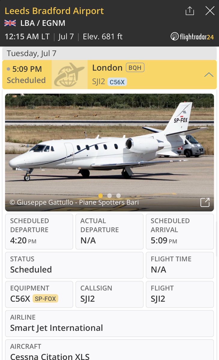 K14Samuel's tweet photo. ✈️ Back on to PJ news into LBA:

🇵🇹 Flight landing from Faro tomorrow morning, where Harry Wilson’s training camp was situated. Imagine just some announcement media to go. 

🏴󠁧󠁢󠁥󠁮󠁧󠁿 Interesting one added recently from London for tomorrow afternoon. Would Shea fly from there? 

#LUFC https://t.co/IEHX1BwkGV