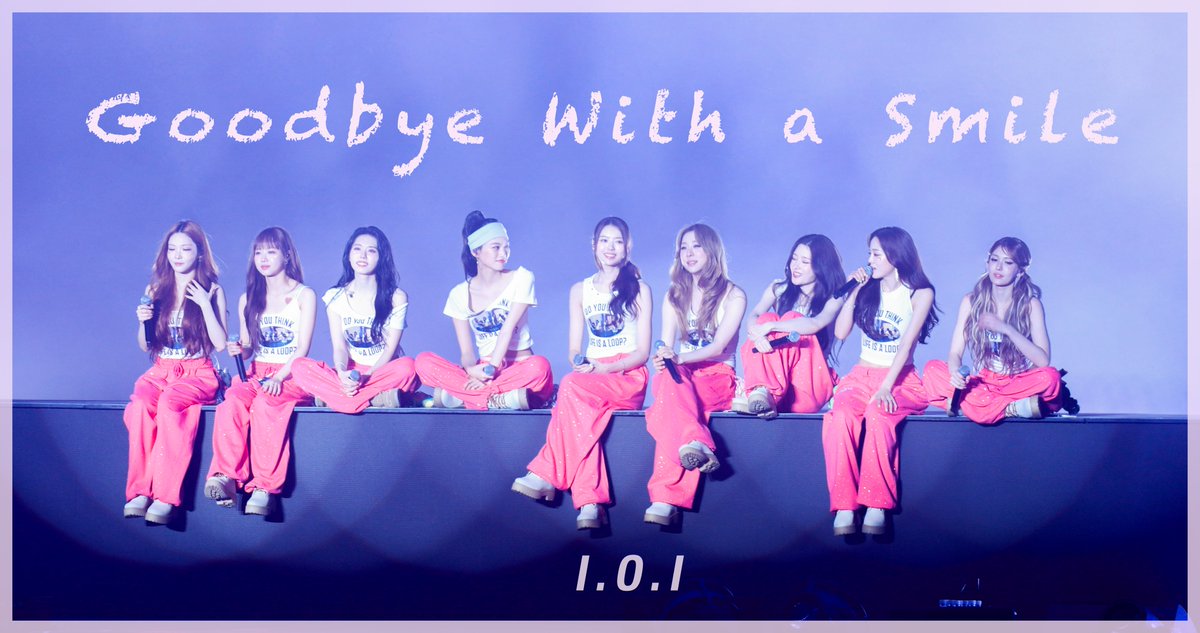 __mfdd's tweet photo. I.O.I - Goodbye With A Smile

260621

LOOP in Hong Kong

Last 2 minutes ver : https://t.co/q7eR0K18g4

#아이오아이 
#IOI https://t.co/2d0xasQnQW