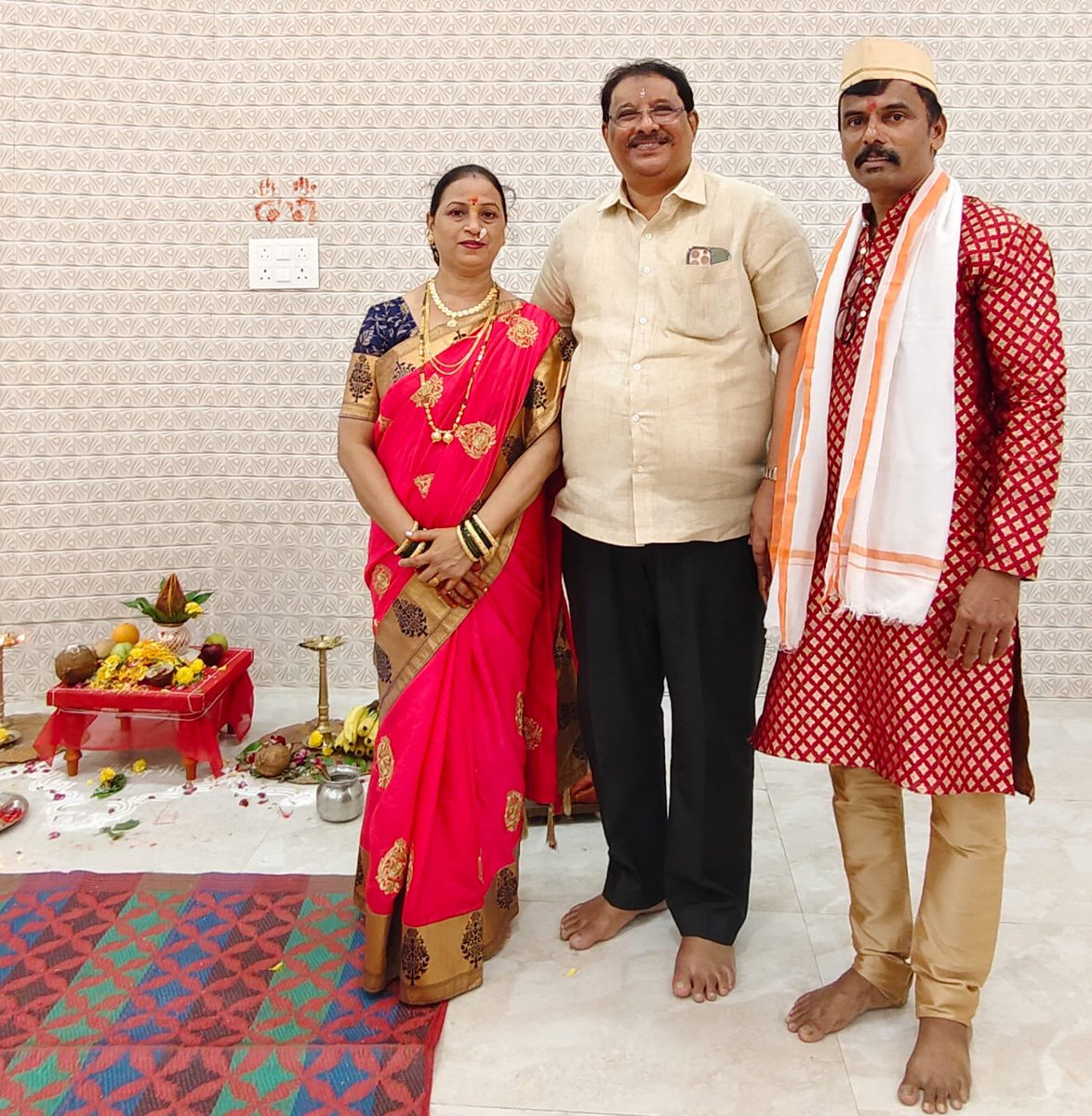 KhanHaroo3817's tweet photo. दि. ०५/०७/२०२६ | अखिल आंबोली सार्वजनिक गणेशोत्सव मंडळाला दुमजली मंडप व हॉलची भेट. आमदार हारून खान यांच्या प्रयत्नांतून नागरिकांसाठी सामाजिक, सांस्कृतिक उपक्रमांना नवे व्यासपीठ. 🚩

#mlaharoonkhan #versova #shivsenaubt #maharashtra https://t.co/OU6sF4cmlT