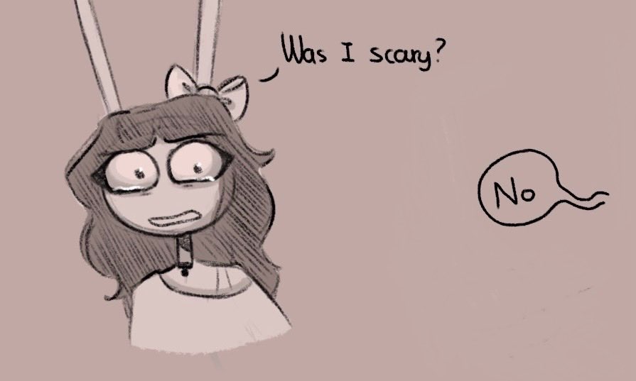 Totopagotoart's tweet photo. Spoilers for ep9 
A funnybunny comic: In another life (pt 2)

#tadc #funnybunny #jax #pomni #tadccomic https://t.co/CeXuEbnHJN