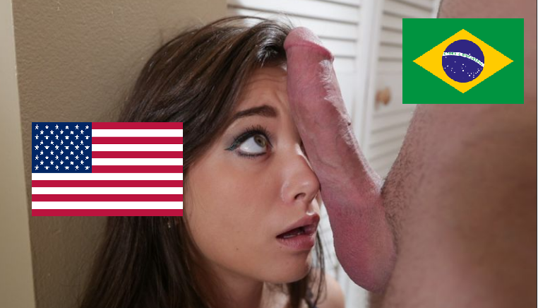AarAar22's tweet photo. Lost a #cockcompare to @BrazilianWander thick, fat cock. My little dick had no chance against his superior Brazilian cock. 
#nationplay https://t.co/pZpIzp1EIQ