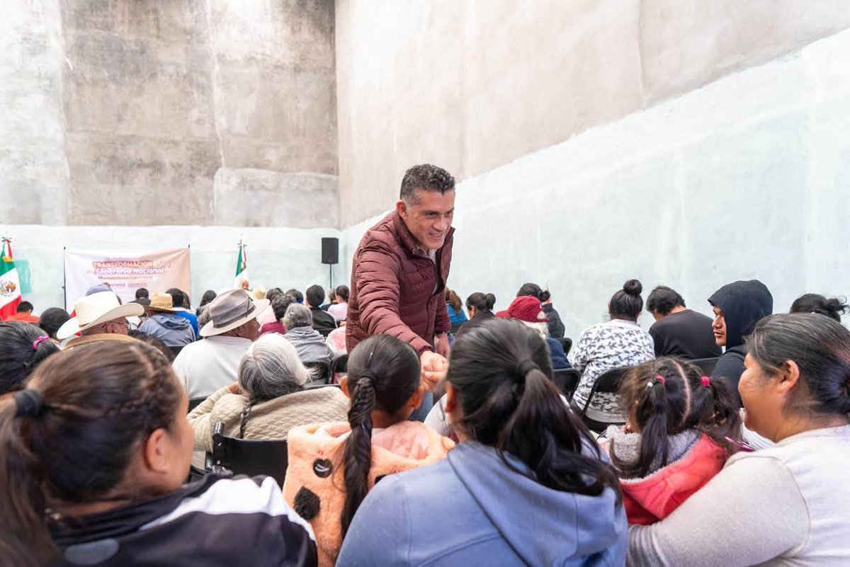 sanchezgarciatx's tweet photo. Sanctórum de Lázaro Cárdenas nos recibió con el cariño y la sencillez que distinguen a nuestra gente, gracias por participar en la asamblea informativa en defensa de la Soberanía Nacional y la Transformación.
Seguimos recorriendo #Tlaxcala para dialogar con las familias, compartir los logros de la Cuarta Transformación y fortalecer el trabajo que nace desde el pueblo y para el pueblo.