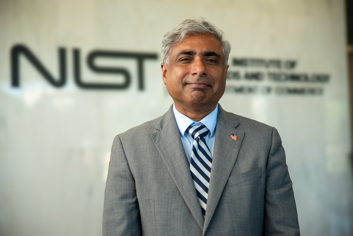 National Institute of Standards and Technology tweet media