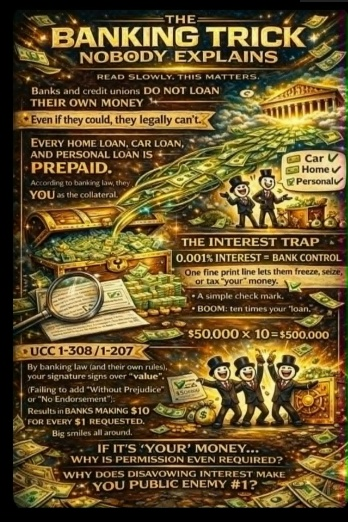 Micheleferrisfr's tweet photo. Banks do not loan their own money https://t.co/U3afcbifWk
