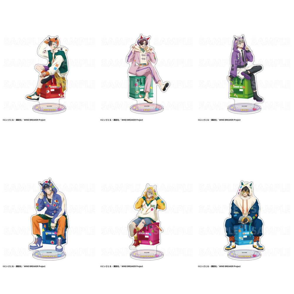 WIND BREAKER（ウィンブレ）』 グッズ情報 (@MFWB6) / Posts / X