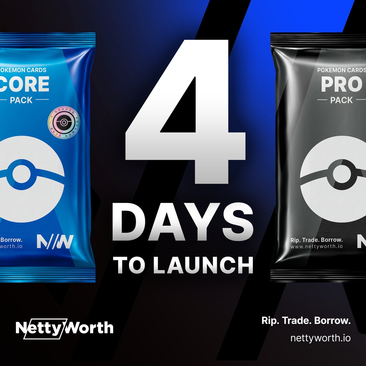 nettyworthapp's tweet photo. Four days until every rip has more potential. 

July 10.
Rip. Trade. Borrow. https://t.co/Cw4EpvVaGQ