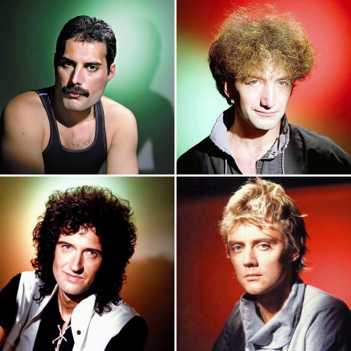 fredsladygodiva's tweet photo. Pure icon energy from the 80s 📸👑
Forever the kings of our hearts... 💖
#Queen #80sQueen https://t.co/sTACnzRfxU
