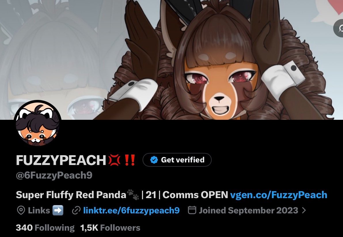 FUZZYPEACH💢‼️ tweet media